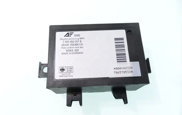 Volkswagen Sharan Immobilizer control unit/module 7M0943257B 95VW19A366CA