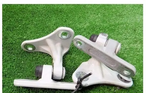 Mercedes-Benz C W203 Front door hinge set 