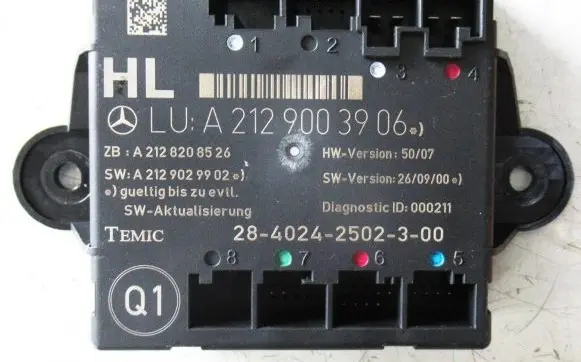 Mercedes-Benz E W212 Other control units/modules A2129003906