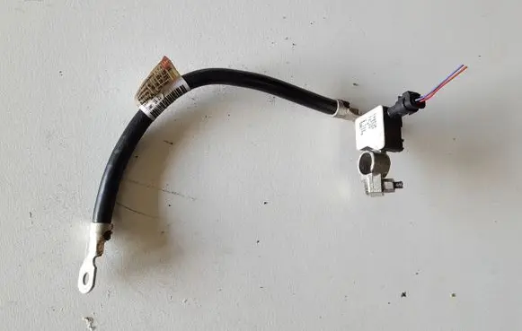 Audi A4 S4 B8 8K Negative earth cable (battery) 8K0915181B