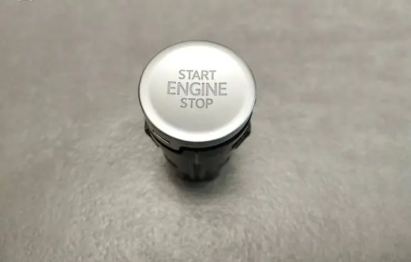 Engine start stop button switch