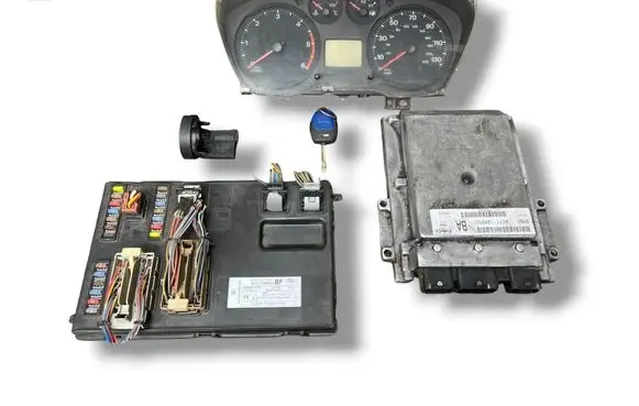 Ford Transit Engine ECU kit and lock set AC1112A650BA