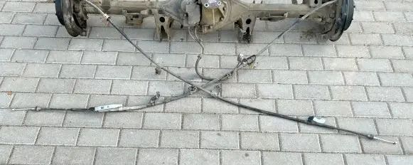 Toyota Land Cruiser (J150) Rear axle beam with reductor 