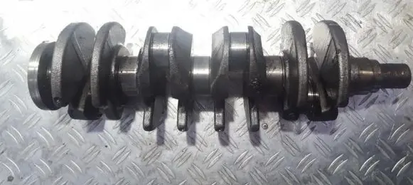 Peugeot 206 Crankshaft 