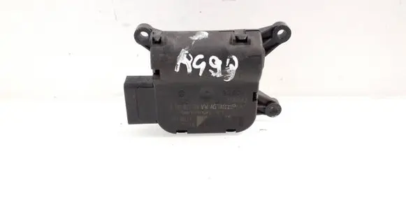 A/C air flow flap actuator/motor