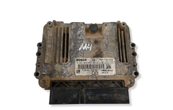 Opel Astra G Engine control unit/module 8980135190 0281012694