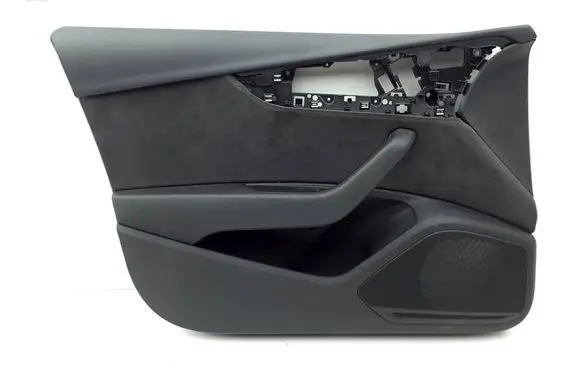 Audi A4 S4 B9 Front door card panel trim