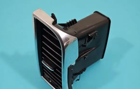 Dash center air vent grill
