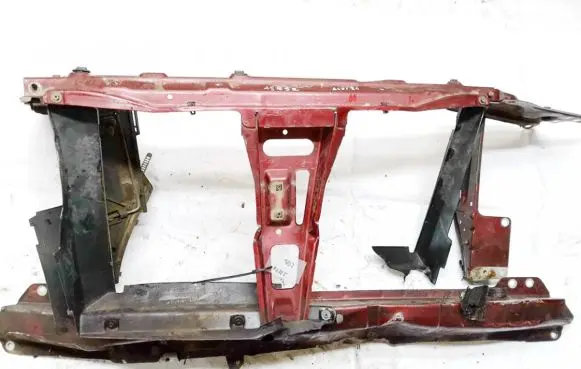 Peugeot 407 Radiator support slam panel