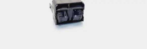 Volkswagen Caddy Headlight level height control switch 2K0941333A