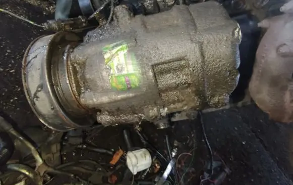 Alfa Romeo 166 Air conditioning (A/C) compressor (pump)