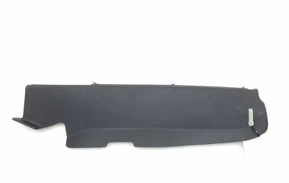 Engine bonnet/hood lock trim molding