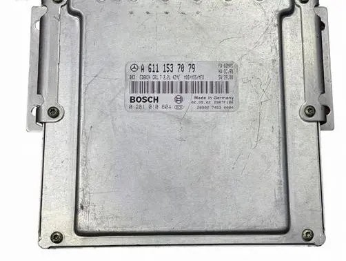 Mercedes-Benz Vito Viano W638 Engine control unit/module A6111537079