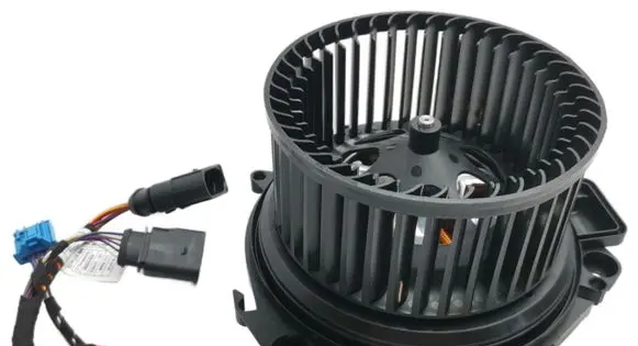Electric radiator cooling fan