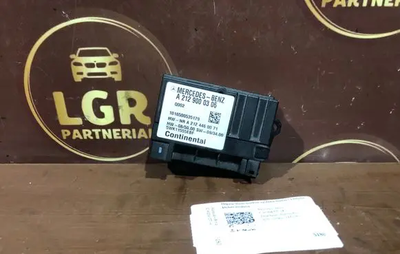 Fuel injection pump control unit/module