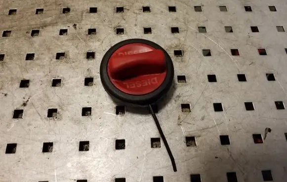Mercedes-Benz E W212 Fuel tank filler cap 