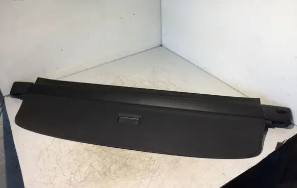 Parcel shelf load cover