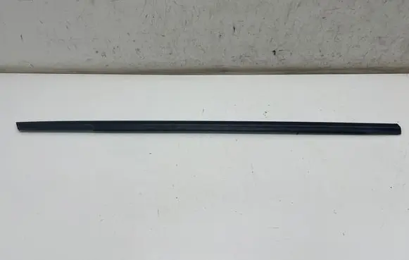 Hyundai Kona II Front door glass trim molding