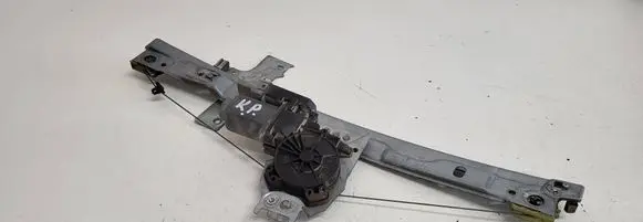 Peugeot 207 Front door window regulator with motor 401786A7 440787D