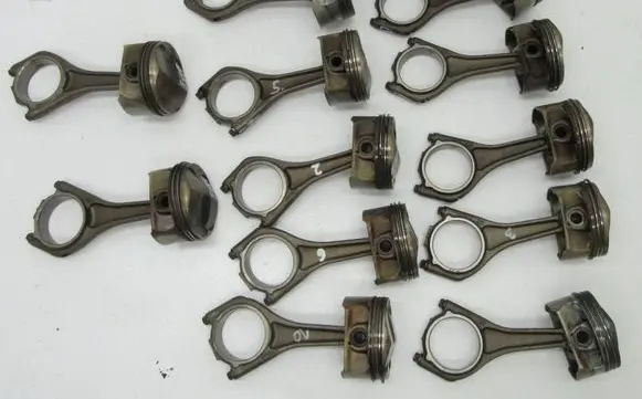 BMW 7 E65 E66 Piston with connecting rod