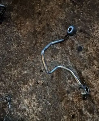 Mazda CX-5 Turbo turbocharger oiling pipe/hose