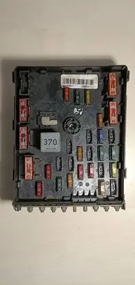 Volkswagen PASSAT B7 Fuse module 3C0937125 63592777 ASAGF20