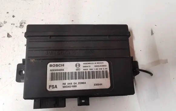 Citroen C3 Picasso Parking PDC control unit/module 9663821680 0263004204 6002JC0860