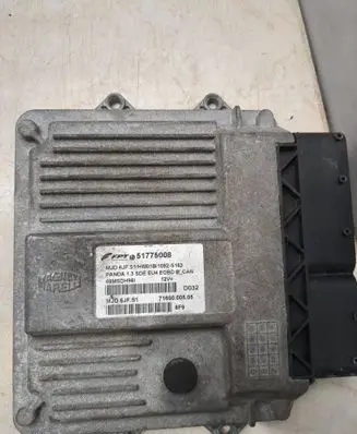 Fiat Panda III Engine control unit/module 51775008 68MSDH96I 7160000505