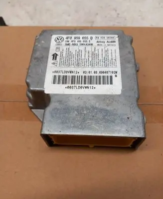 Audi A6 S6 C6 4F Airbag control unit/module 4F0959655B 4F0910655E 5WK43416