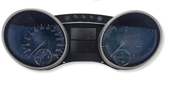 Mercedes-Benz ML W164 Speedometer (instrument cluster) A1649007700 A2C53361658