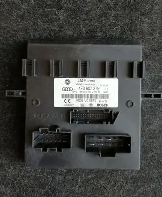 Audi A6 S6 C6 4F Comfort/convenience module 4F0907279