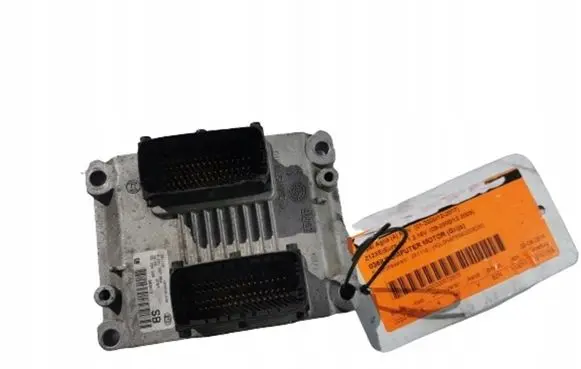 Opel Agila A Engine ECU kit and lock set 0261207964 0261207964 55350550