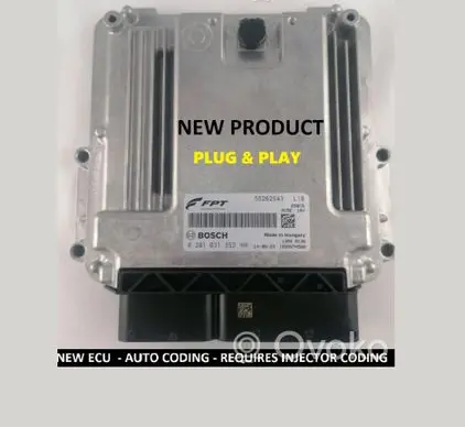 Peugeot Boxer Engine control unit/module ECU 55262543 0281031352
