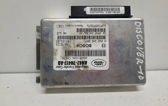 Land Rover Discovery 4 - LR4 Gearbox control unit/module AH427H417AD AH4214C366AD 0260140007