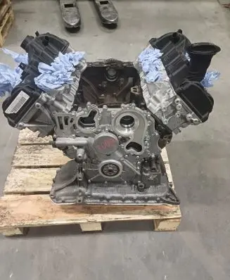 Porsche Macan (95B) Engine swap CTB