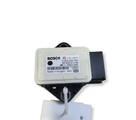Citroen C5 ESP acceleration yaw rate sensor 9664661580 0265005765 7018690