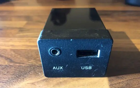 KIA Ceed USB socket connector 961202B000 202008220