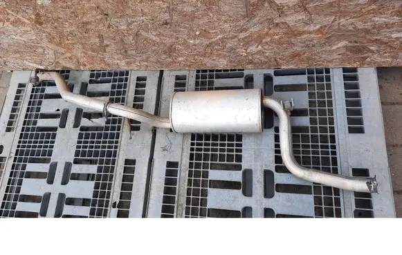 Ford Focus C-MAX Middle muffler/silencer 