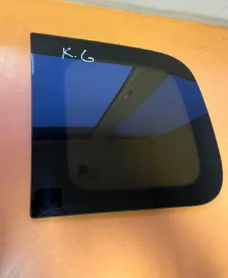 Fiat Panda III Rear side window 43R000072 DOT747M1232AS3 D357