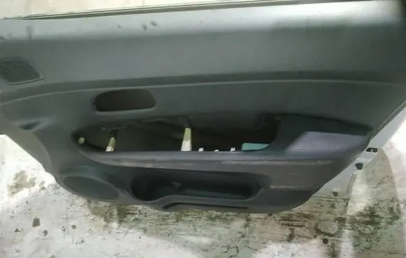 KIA Carens II Front door card panel trim