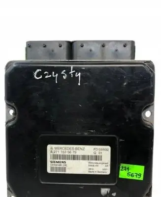 Mercedes-Benz C W203 Engine control unit/module ECU A2711535679