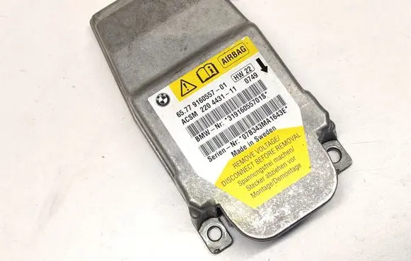 BMW 5 E60 E61 Airbag control unit/module 9160557 31916055701 2204431