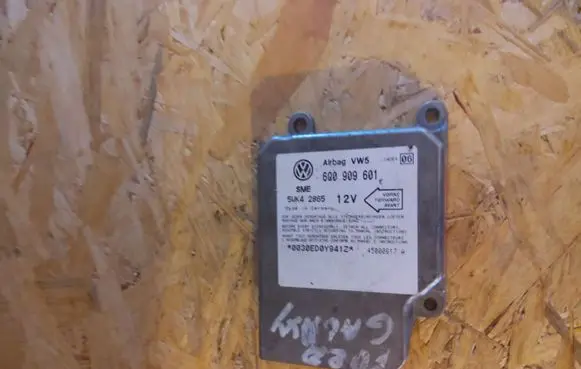 Ford Galaxy Airbag control unit/module 6Q0909601 5WK42865