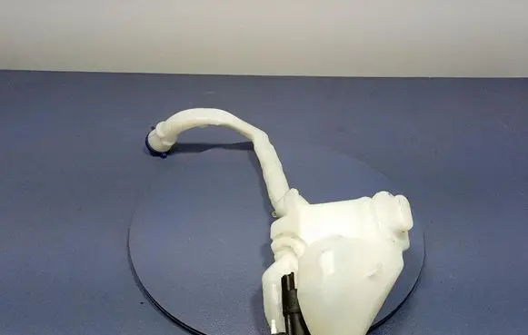 Peugeot 208 I Windshield washer fluid reservoir/tank 96839886800