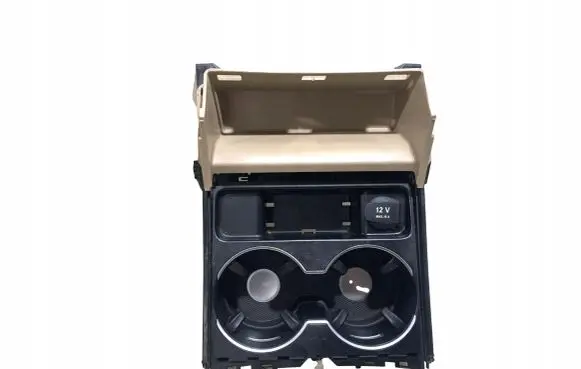 Cup holder front