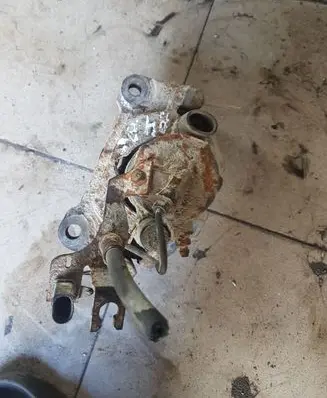 Audi A4 S4 B6 8E 8H Front brake caliper