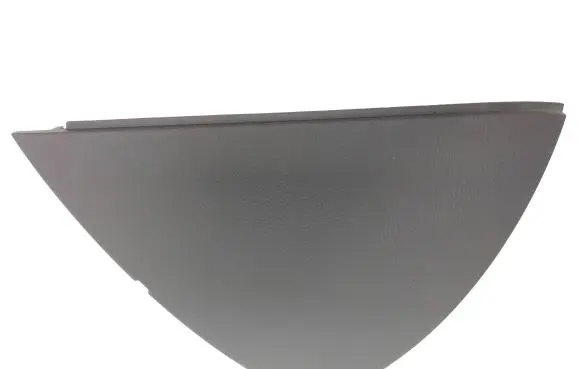 Dashboard side end trim