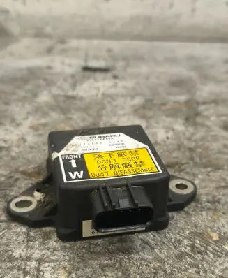 ESP acceleration yaw rate sensor