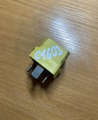 Mercedes-Benz A W169 Other relay A0025421419 C1603