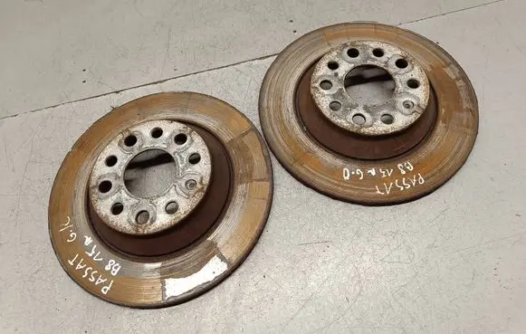 Volkswagen PASSAT B8 Rear brake disc
